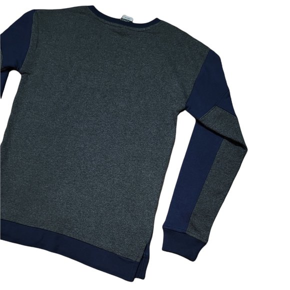 Women's in The Mix Long Sleeve Crew Top 9K2GJBAR8-CAV (Size Juniors US 3/5) - Picture 7 of 10